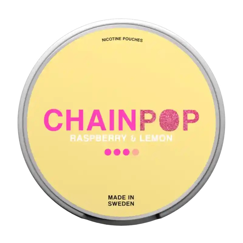 CHAINPOP Raspberry Lemon