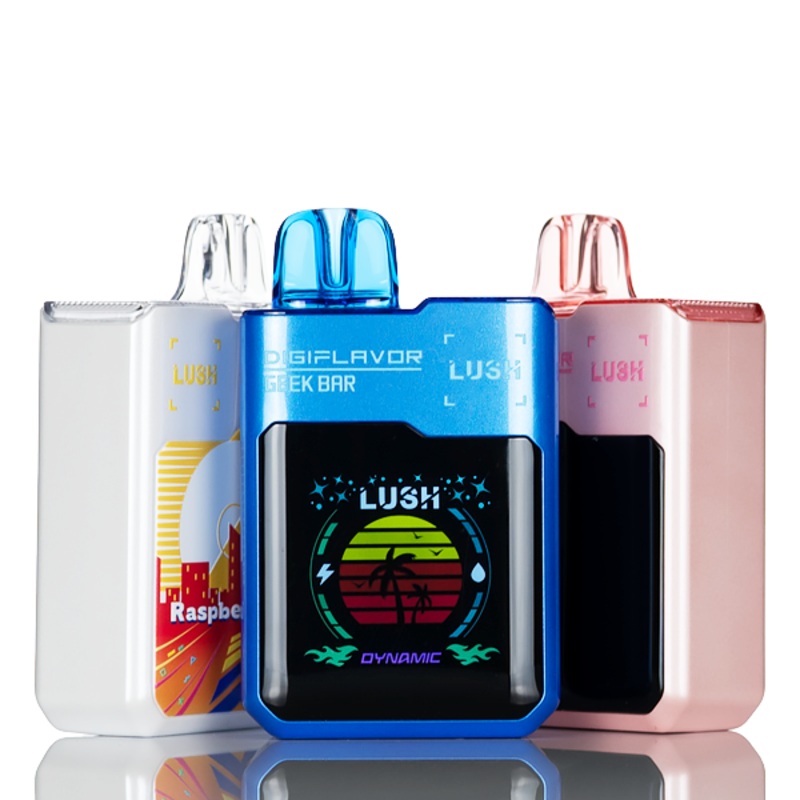 Digiflavor X Geek Bar Lush 20K 20000 Puffs Disposable