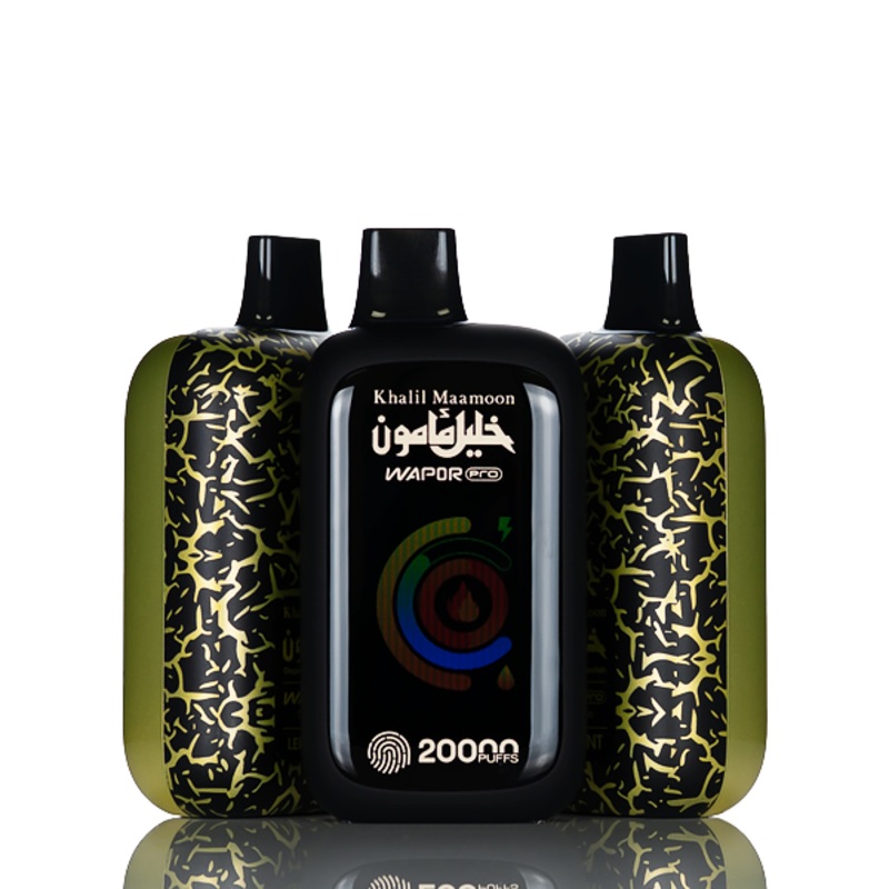 Khalil Maamoon Wapor Pro 20K Disposable Vape – 20mL