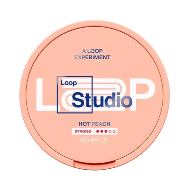 LOOP Hot Peach Strong