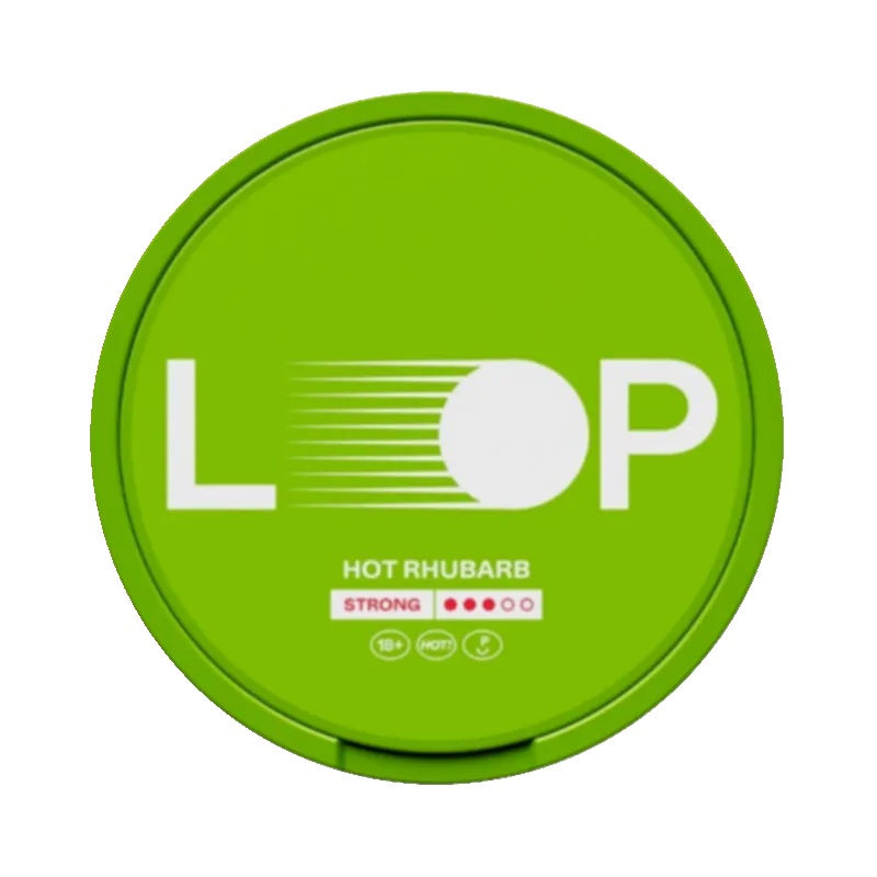 LOOP Hot Rhubarb Strong