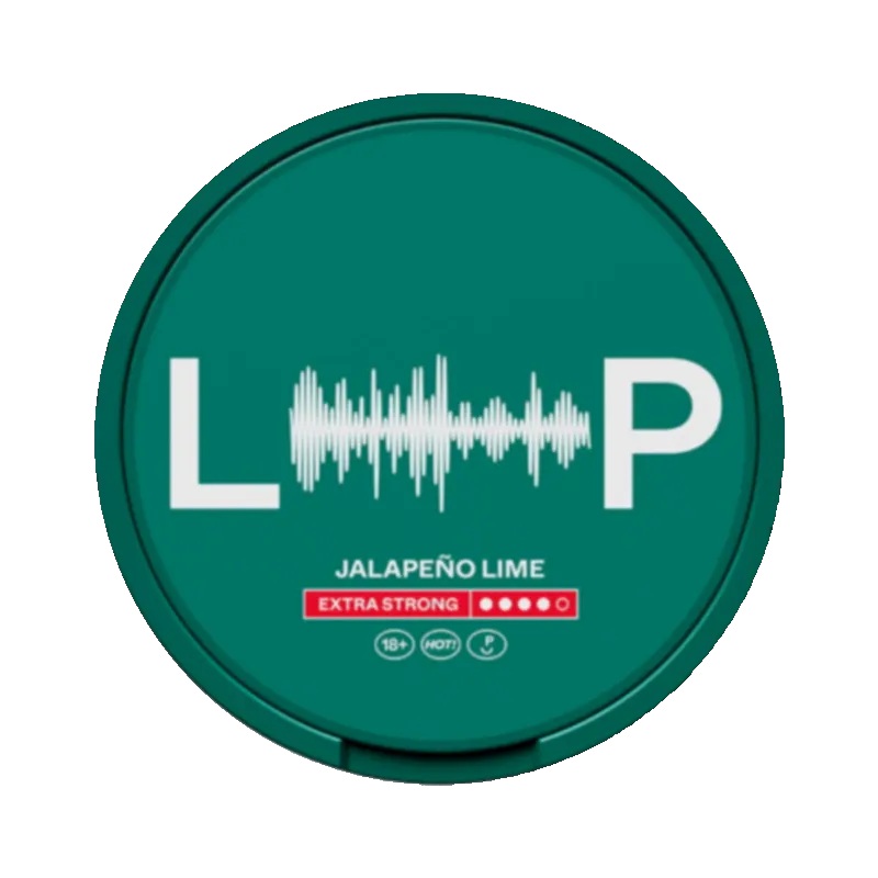LOOP Jalapeno Lime Extra Strong