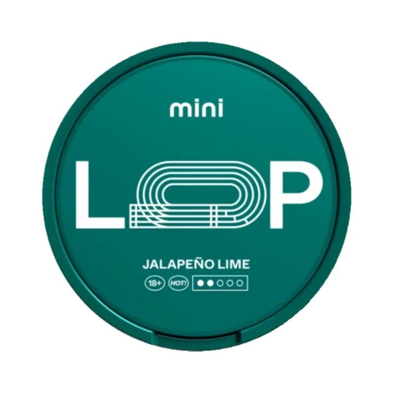 LOOP Jalapeno Lime Mini