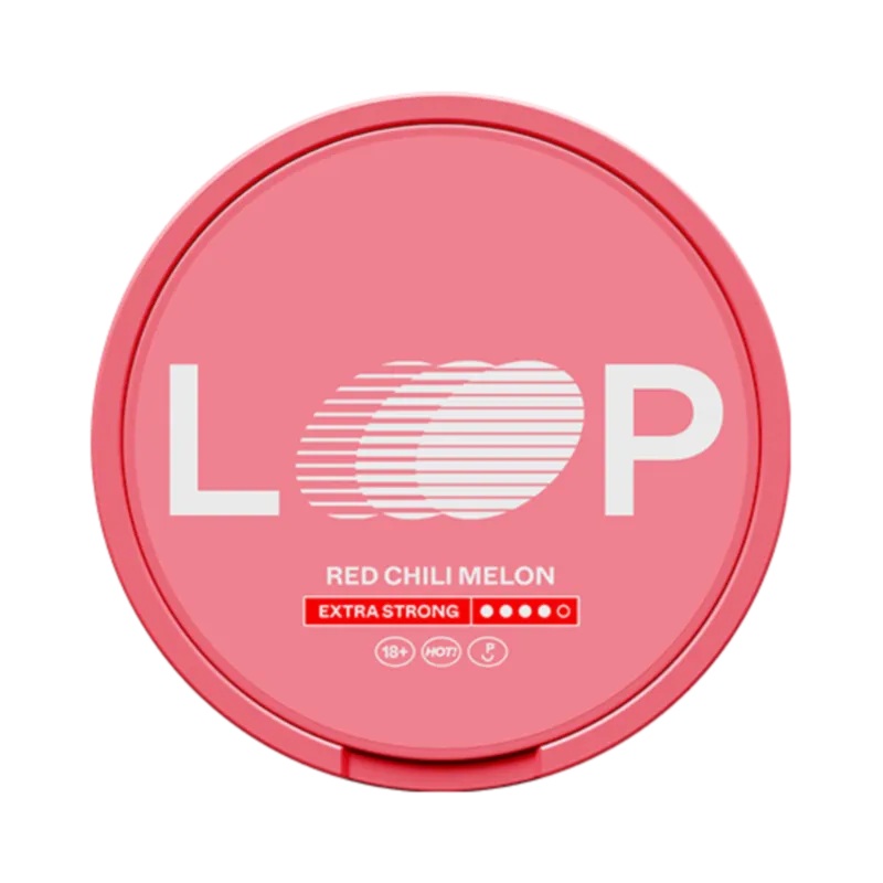 LOOP Red Chili Melon Extra Strong