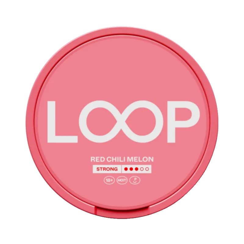 LOOP Red Chili Melon Strong