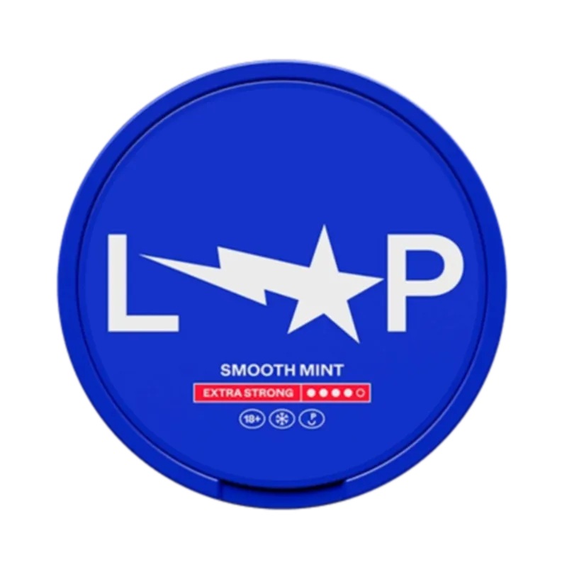 LOOP Smooth Mint Extra Strong