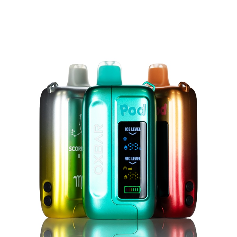 OXBAR X Pod Juice Ice-Nic Control 35K Puffs Disposable Vape