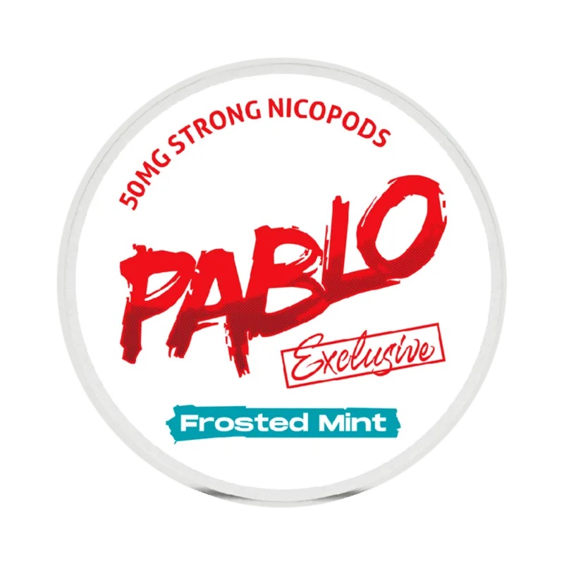 PABLO Exclusive 50mg Frosted Mint