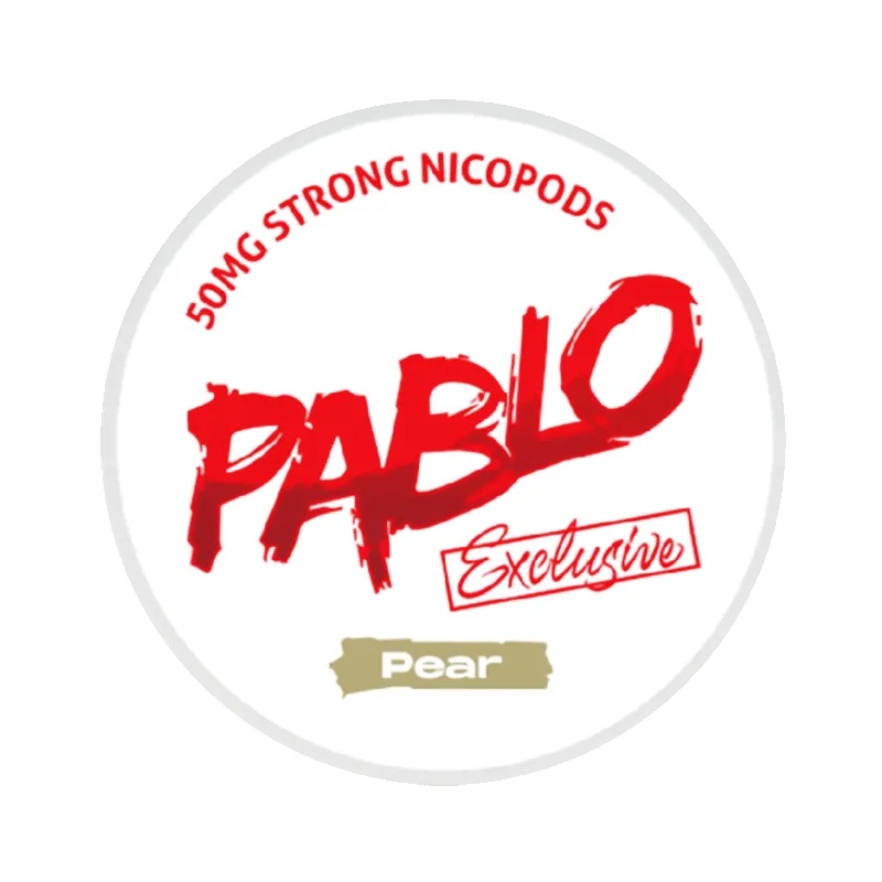 PABLO Exclusive 50mg Pear