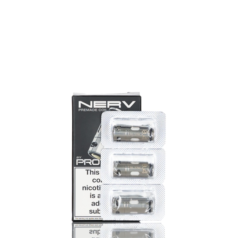 Protocol – NERV Mesh Replacement Coils – 3pk