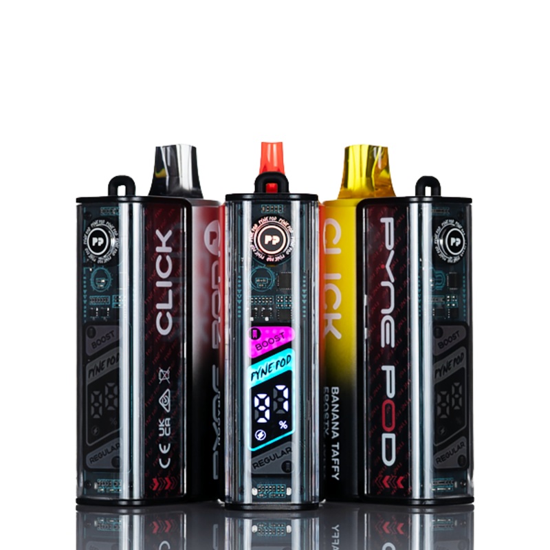 Pyne Pod Click 40K 40000 Puffs Disposable Starter Kit – 5%