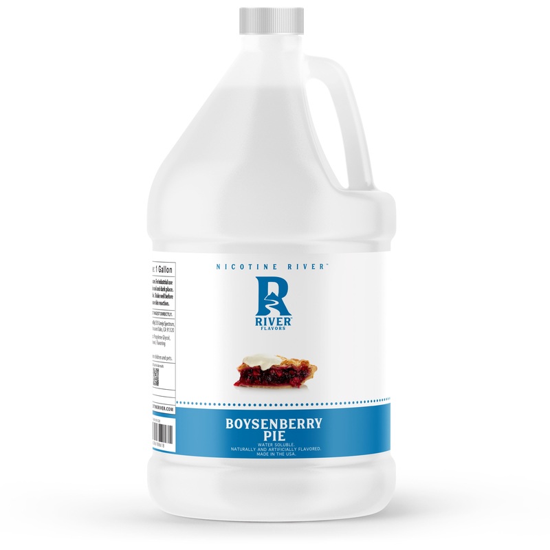 River Boysenberry Pie|1 Gallon|55 Gallon Drum