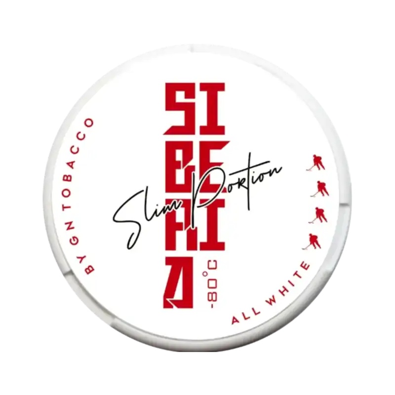SIBERIA -80  All White Slim