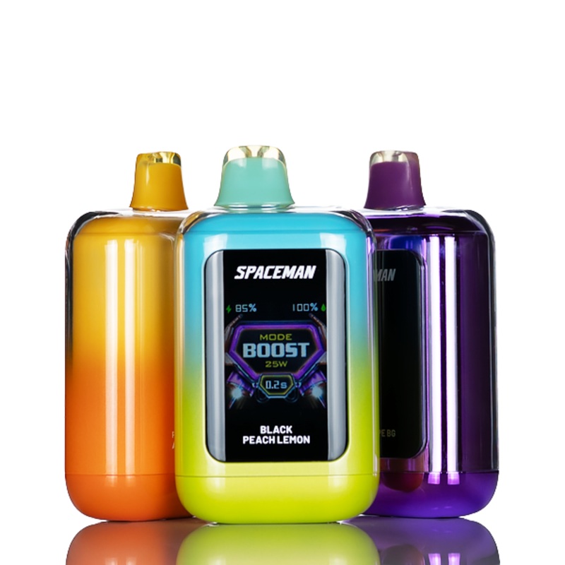 Spaceman Nebula 25K Plus Disposable Vape – 18mL