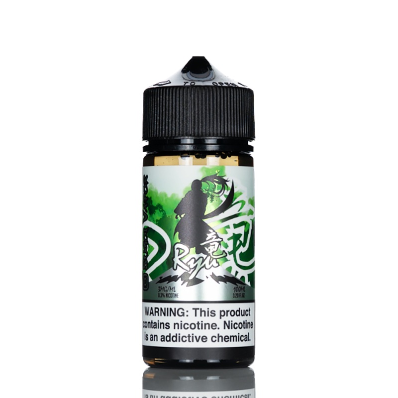 Sugoi E-Liquid – Ryu – 100mL|3mg|6mg