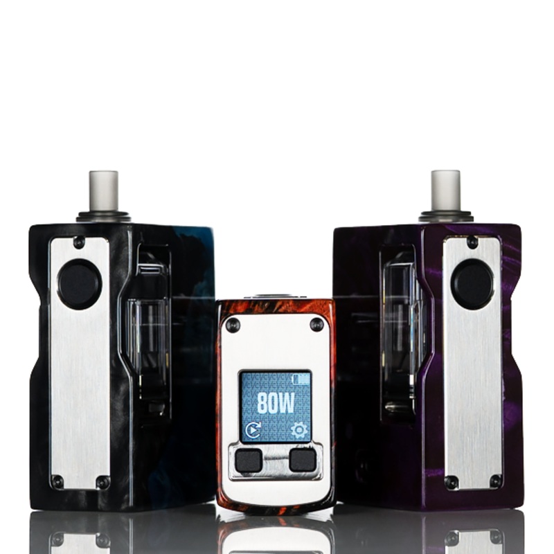 Vaperz Cloud XR-80 DNA80C Boro Kit – L.E. Stabwood
