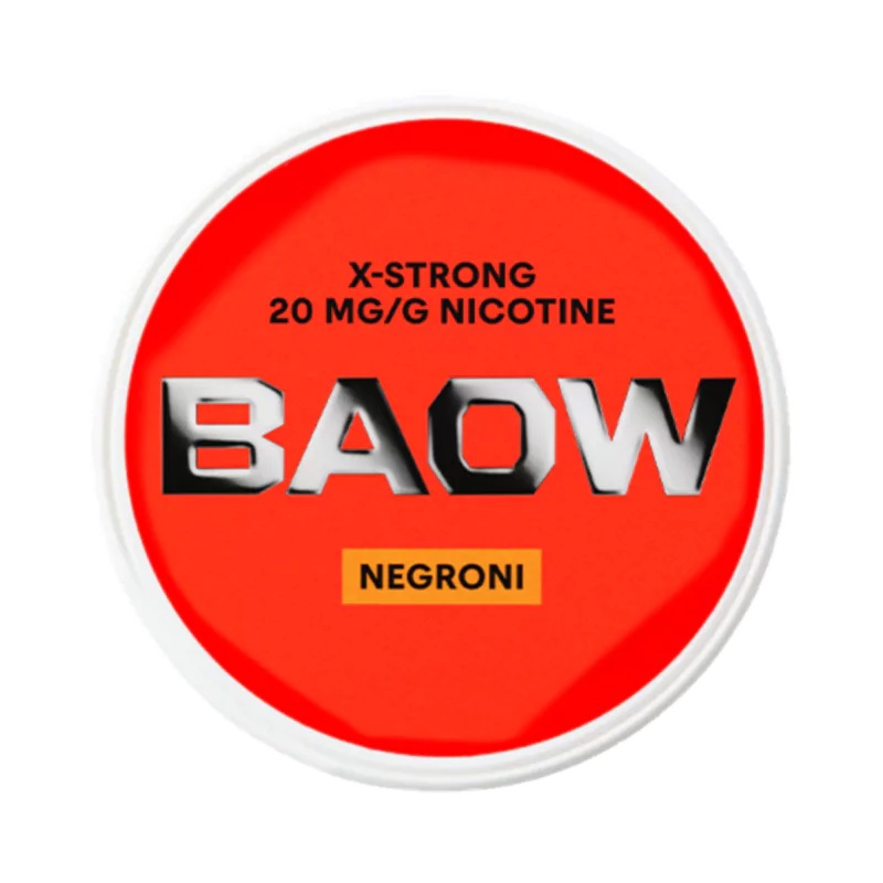BAOW Negroni