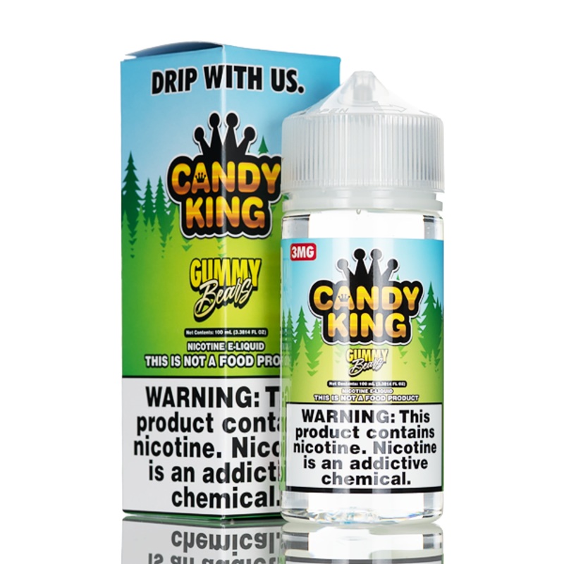 Candy King – Gummy Bears – 100ml