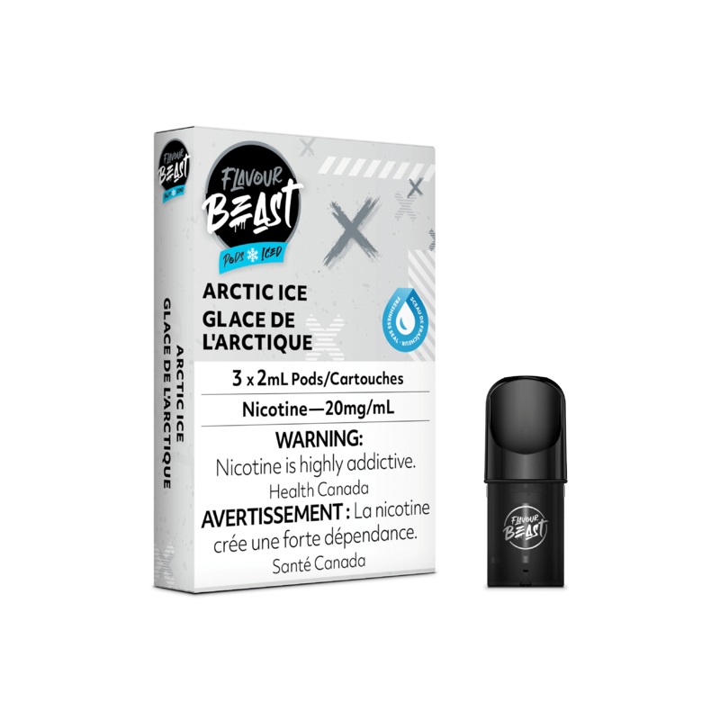 Flavour Beast Pod Pack – Arctic Ice