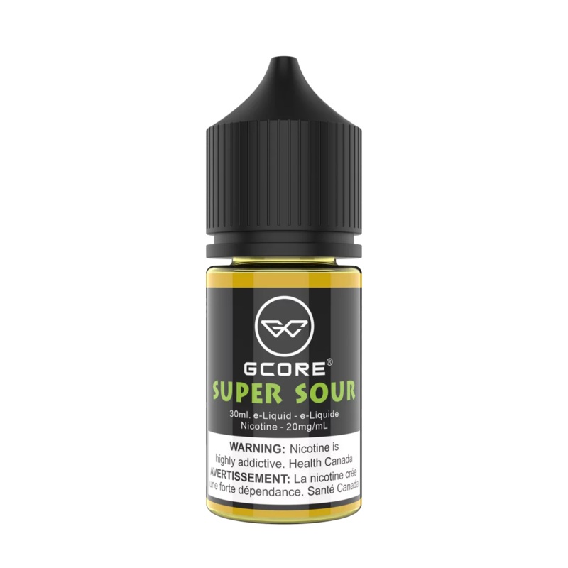 Gcore – Super Sour – AB|30 mL|20 mg|10 mg