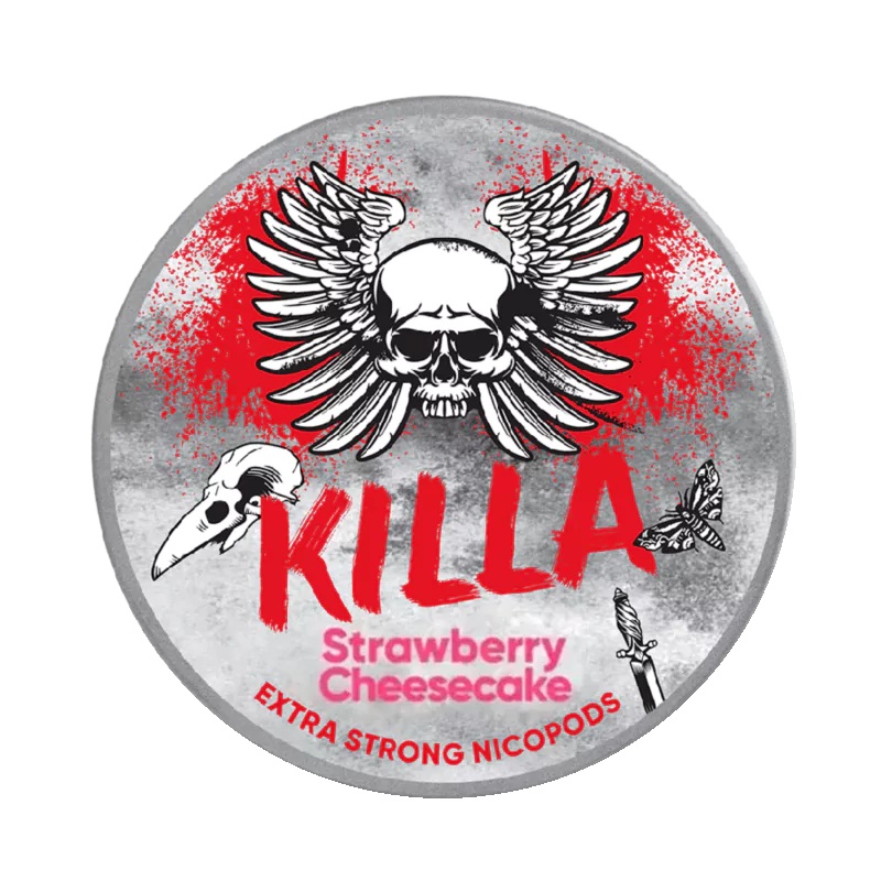 KILLA Strawberry Cheesecake