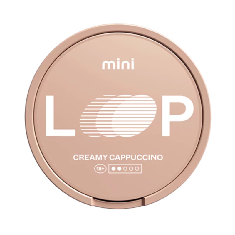 LOOP Creamy Cappuccino Mini