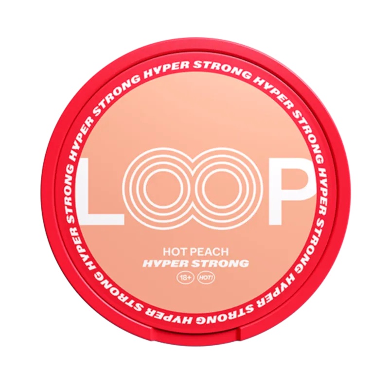 LOOP Hot Peach Hyper Strong