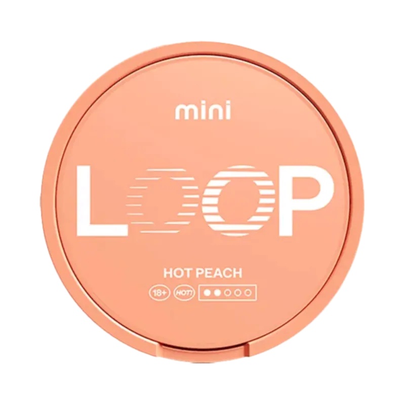 LOOP Hot Peach Mini