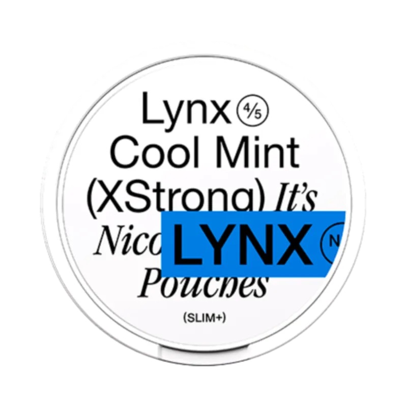 LYNX Cool Mint XStrong