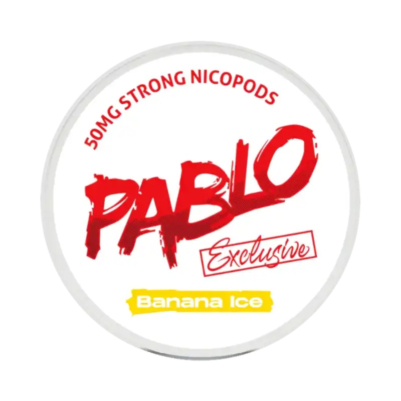 PABLO Exclusive 50mg Banana Ice