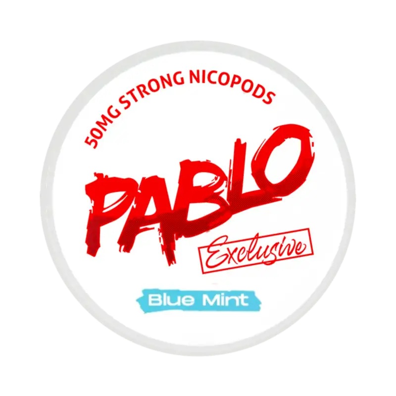 PABLO Exclusive 50mg Blue Mint