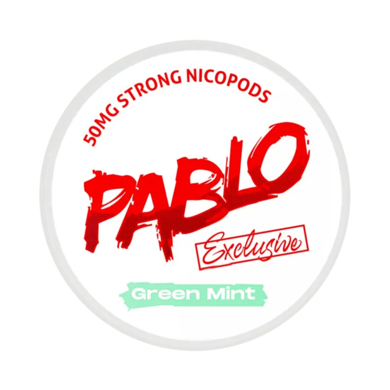 PABLO Exclusive 50mg Green Mint
