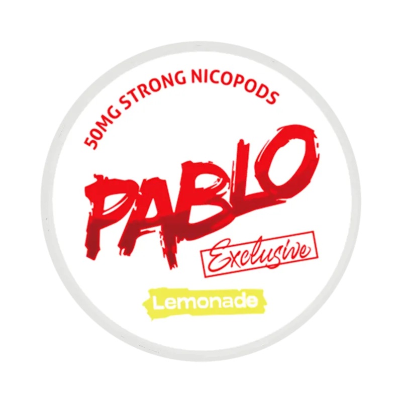 PABLO Exclusive 50mg Lemonade