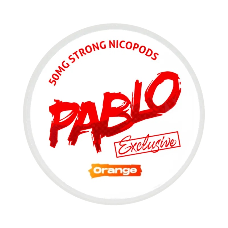 PABLO Exclusive 50mg Orange