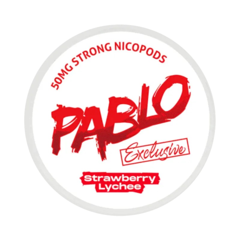 PABLO Exclusive 50mg Strawberry Lychee