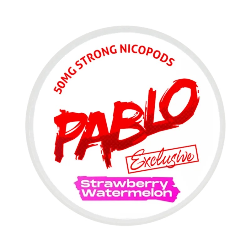 PABLO Exclusive 50mg Strawberry Watermelon
