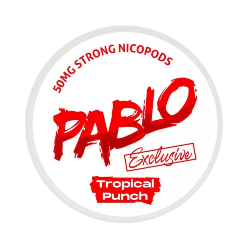 PABLO Exclusive 50mg Tropical Punch
