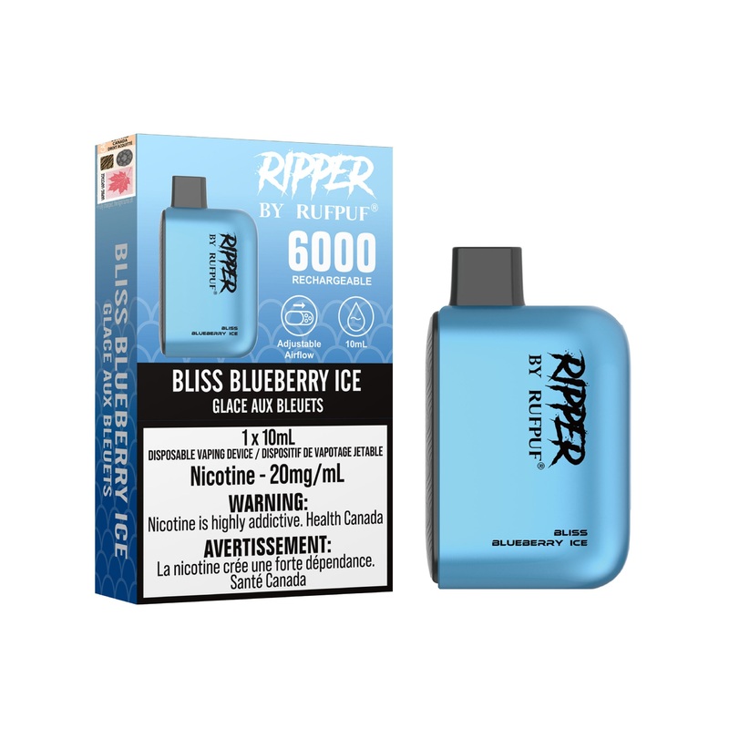 RufPuf Ripper 6000 – Bliss Blueberry Ice