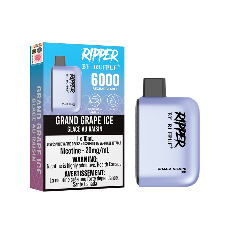 RufPuf Ripper 6000 – Grand Grape Ice