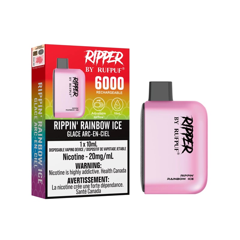 RufPuf Ripper 6000 – Rippin’ Rainbow Ice