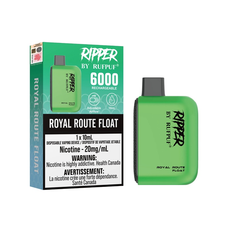 RufPuf Ripper 6000 – Royal Route Float