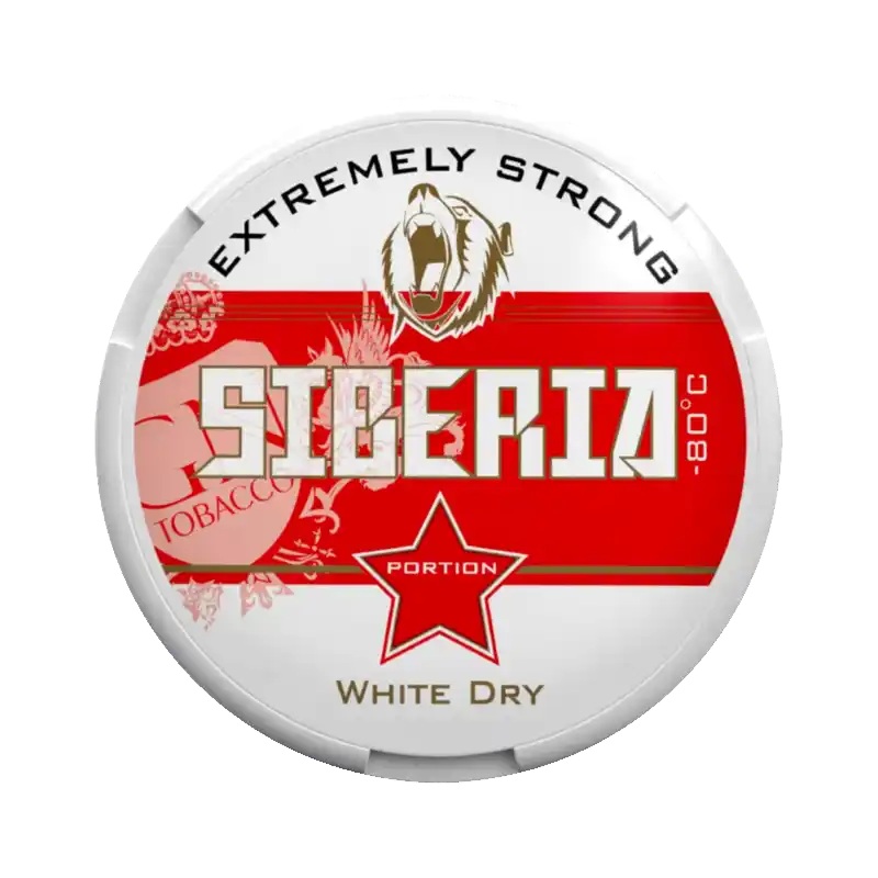 SIBERIA -80  White Dry Portion (Red Label)