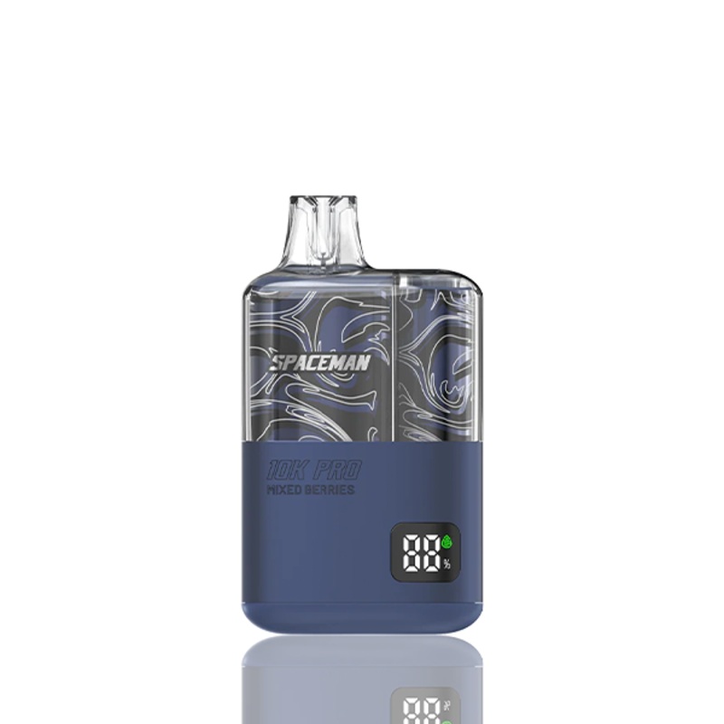 Spaceman 10K Pro 10,000 Puffs Disposable Vape – 16mL
