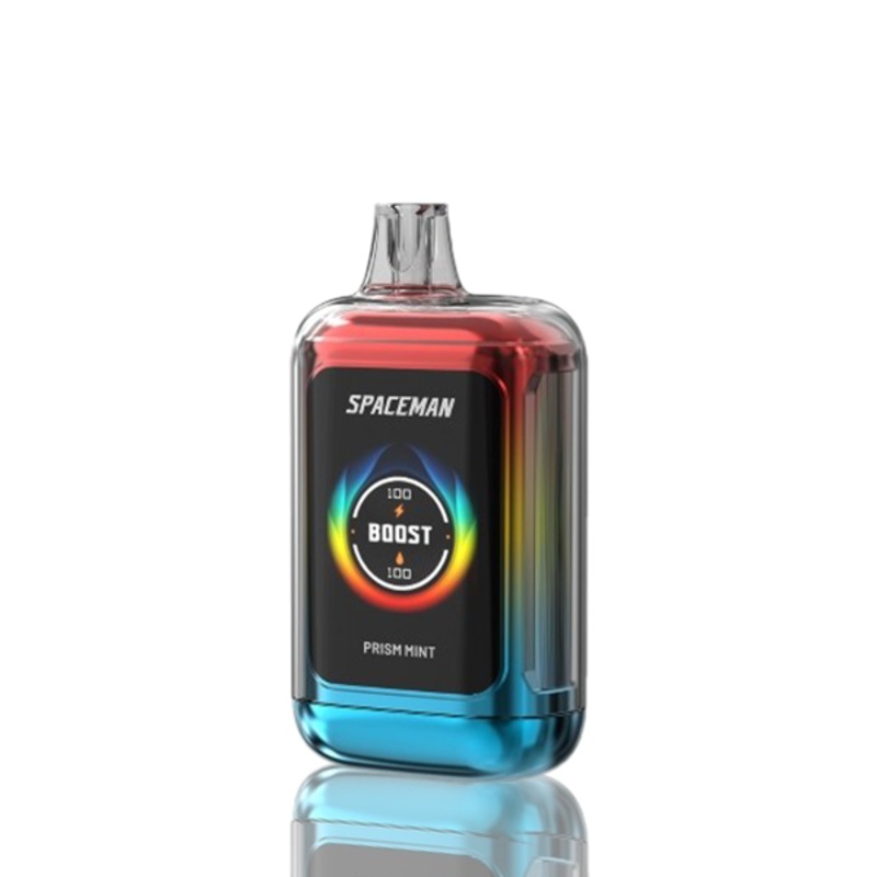 Spaceman Curve 18K 18000 Puffs Disposable Vape – 16.5mL