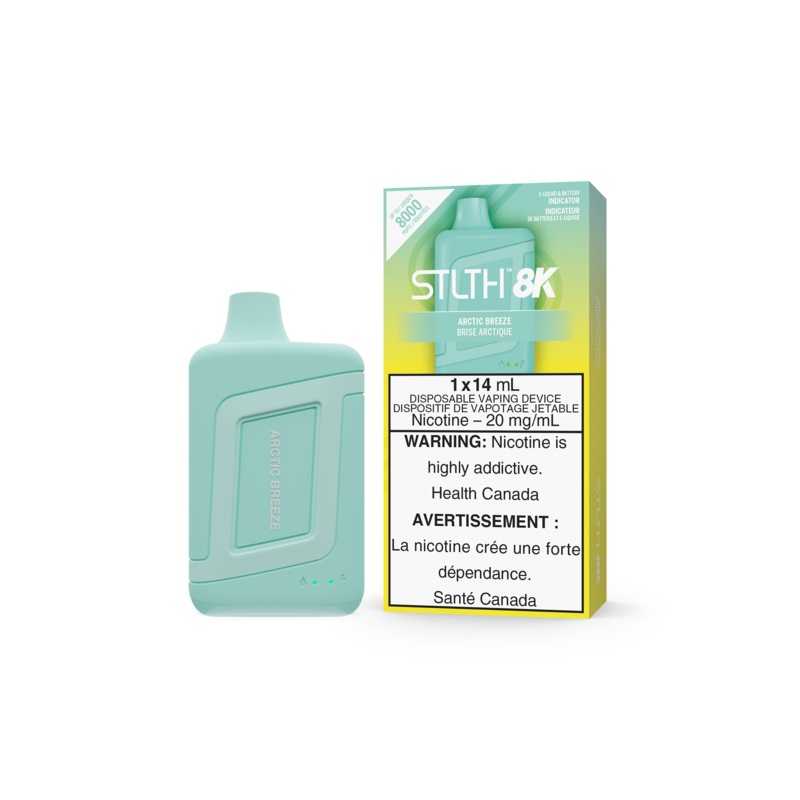 STLTH 8K – Arctic Breeze|20 mg