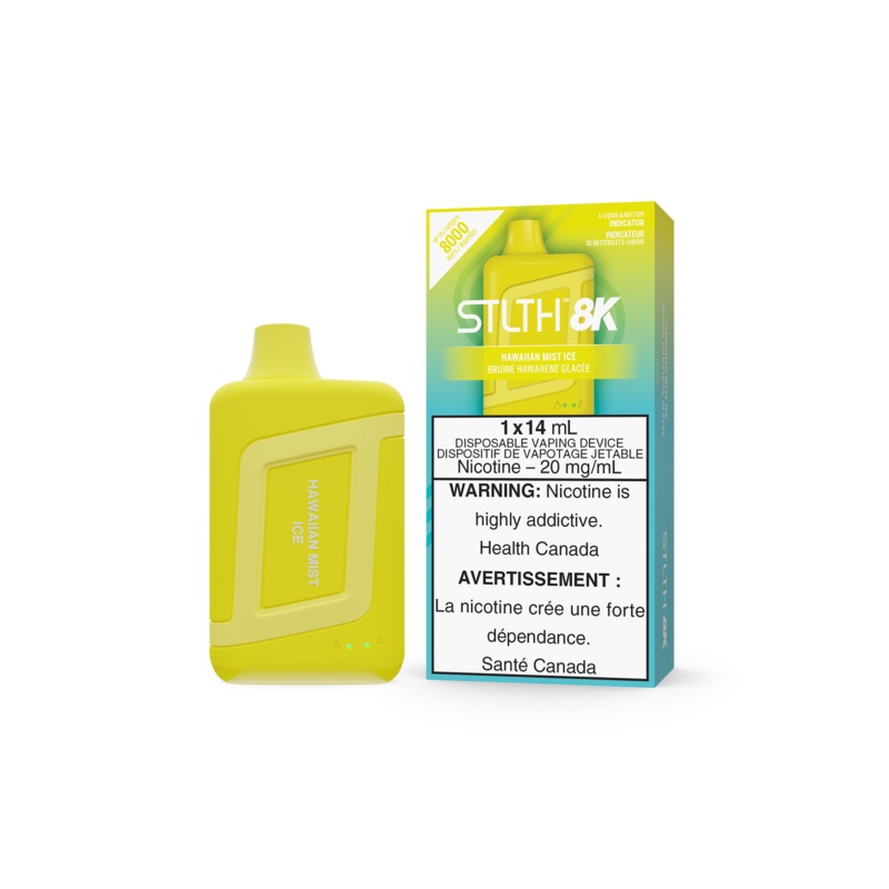 STLTH 8K – Hawaiian Mist Ice|20 mg