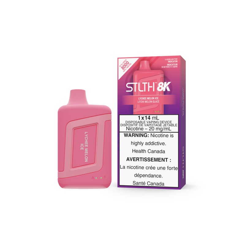STLTH 8K – Lychee Melon Ice|20 mg
