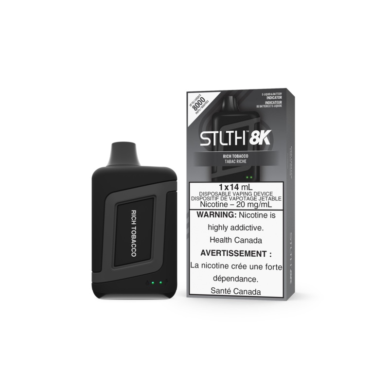 STLTH 8K – Rich Tobacco|20 mg