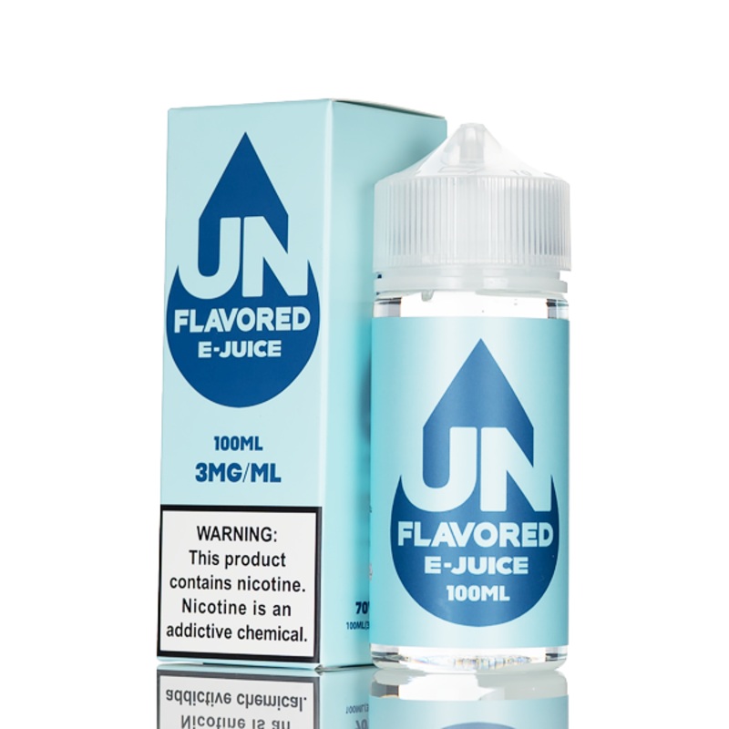 Unflavored E-Juice – 100mL|3mg|6mg|12mg