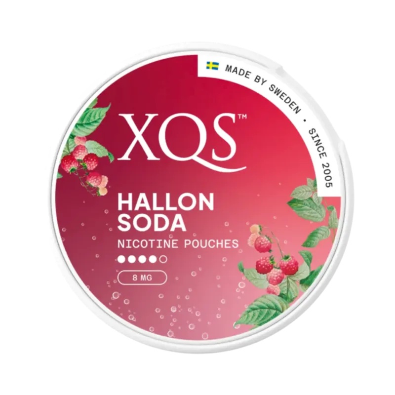 XQS Hallon Soda Strong